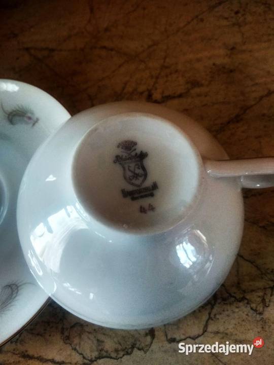 Serwis do herbaty Rheinpfalz Hartporzellan Gdańsk sprzedam