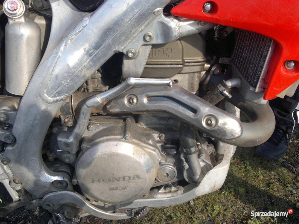Honda crf450 2005r na Junak Ostrzeszów