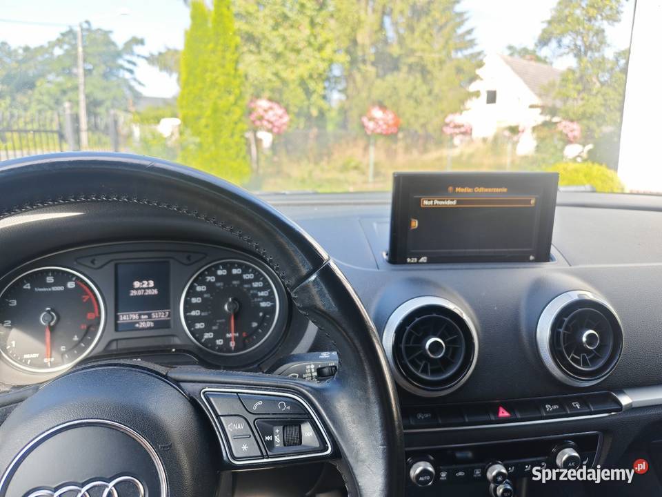 Audi A3 8v 20 tfsi Nysa