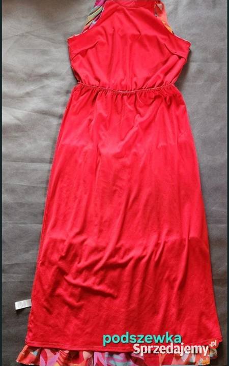 Sukienka długa WyGoDnA JULIA JORDAN kolorowa 10 Oława