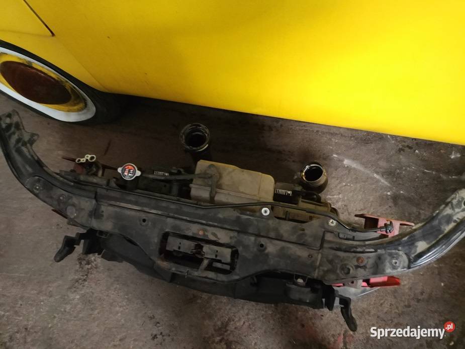 PAS PRZEDNI CHLODNICE PRZOD MAZDA 3 III BM BN 22 Pasy przednie i tylne Słupca sprzedam