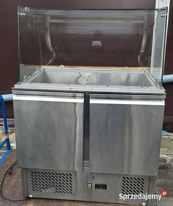 Stół chłodniczy sałatkowy 2drzwiowy PXESL3811 Mielno sprzedam