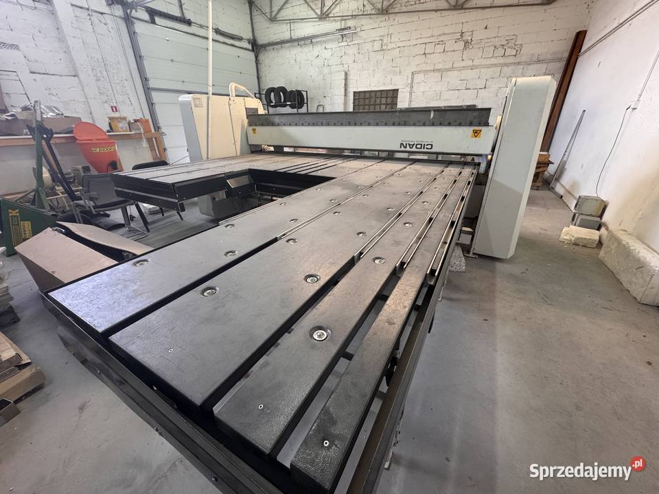 CIDAN FUTURA 30 CNC zaginarka mechaniczna