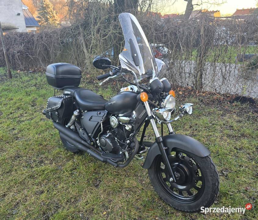 Keewey Superlight 125 dużo dodatków na katB Gorzów Wielkopolski sprzedam