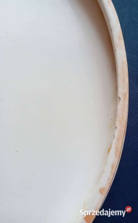 Fajansowa patera tortownica Steingut und Porcelana i szkło Koźminek sprzedam