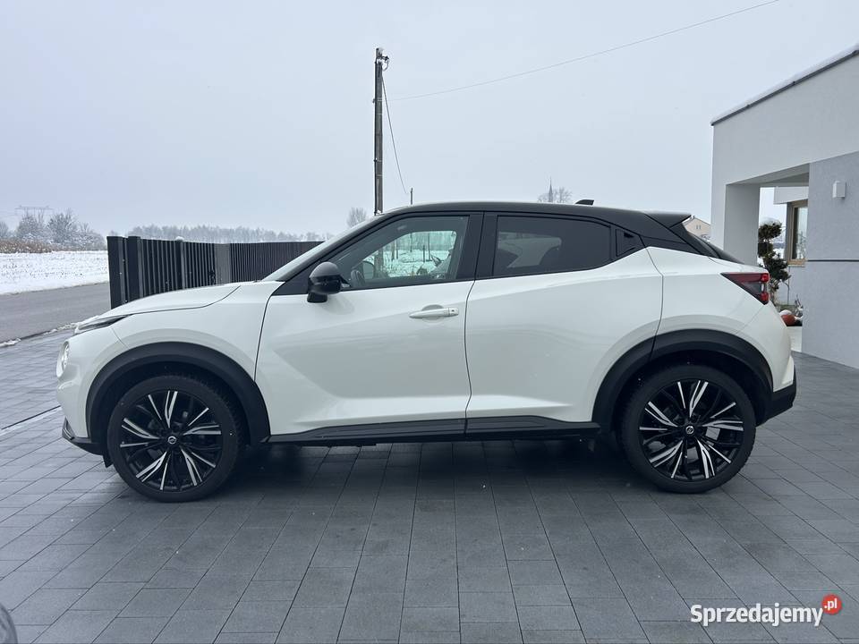 Nissan Juke NDesing 2021r salon Polska Fv vat 23 4/5 Tarnów