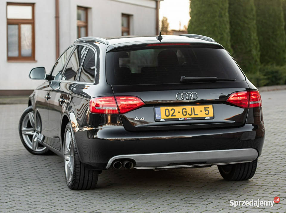 Audi A4 Avant SLine 20TDI 143 Manual Opłacona mazowieckie Zwoleń