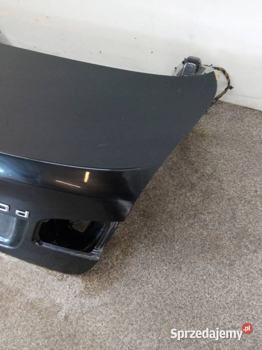 KLAPA TYŁ SEDAN CZARNA F10 520D Bmw Seria 5 VI świętokrzyskie