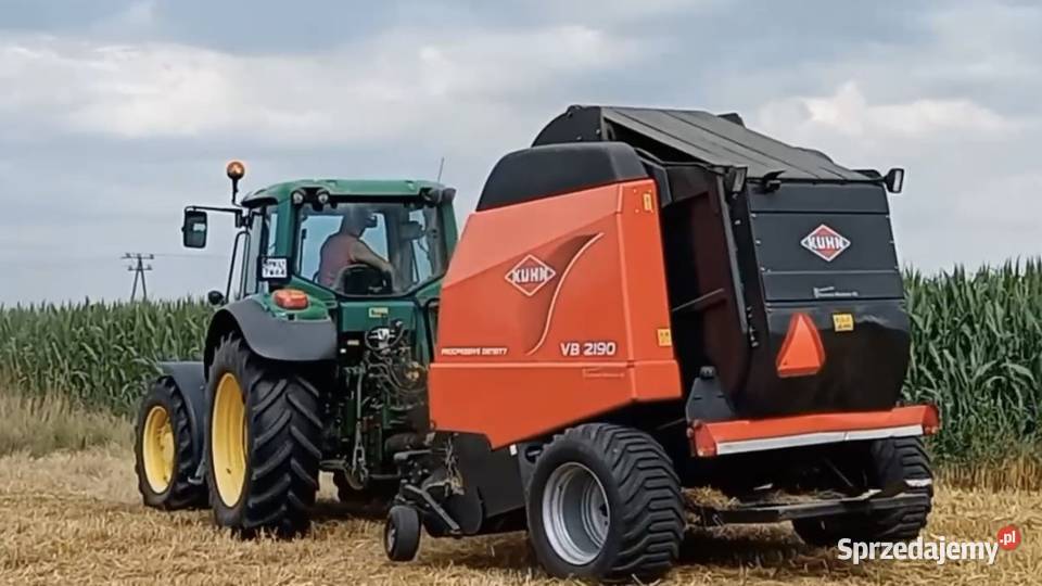 Kuhn VB 2190 wielkopolskie Dziwie