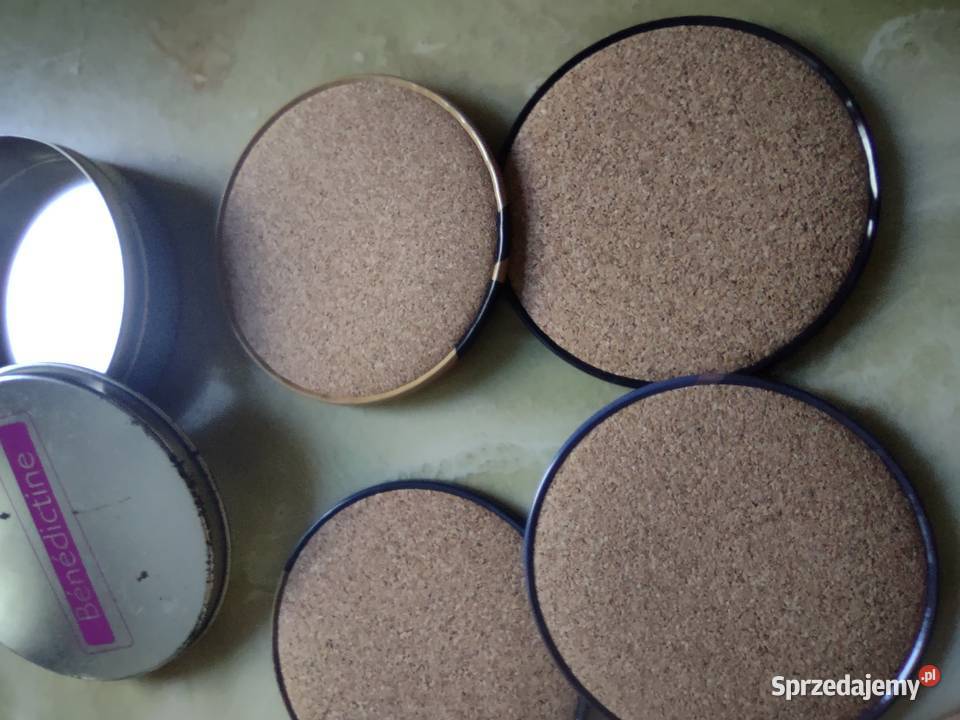 Podkładki pod kieliszki Francja likier Gniezno