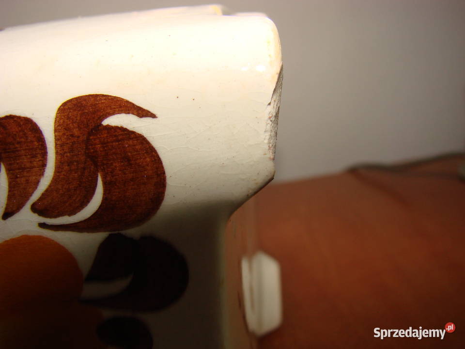 ZF Koło pojemnik kuchenny PRL pomorskie Pruszcz Gdański