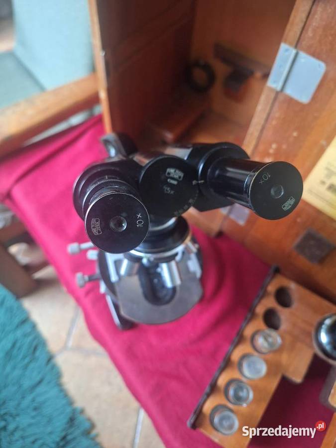 Mikroskop Zeiss Jena Piła