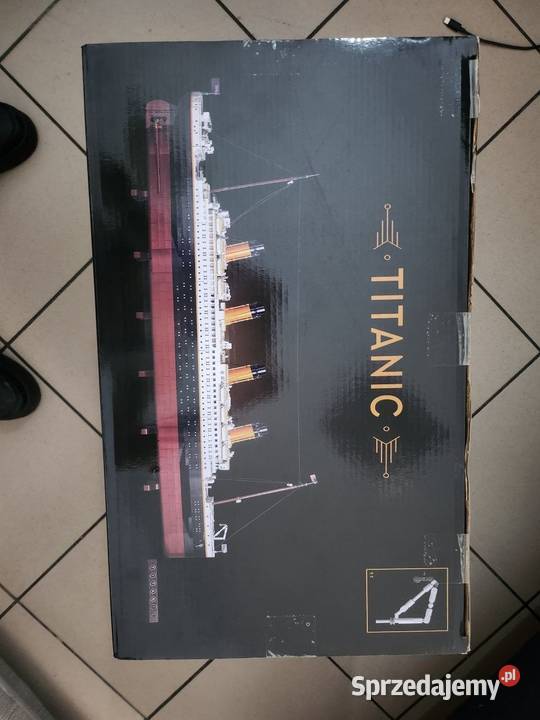 Klocki Titanic 9090 el Model statku Titanic do Gdańsk sprzedam