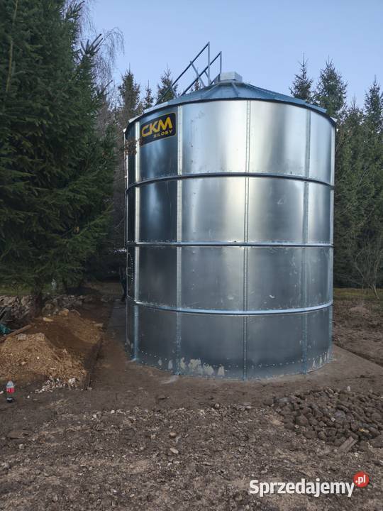 Nowy silos płaskodenny SP5429 o pojemności 200