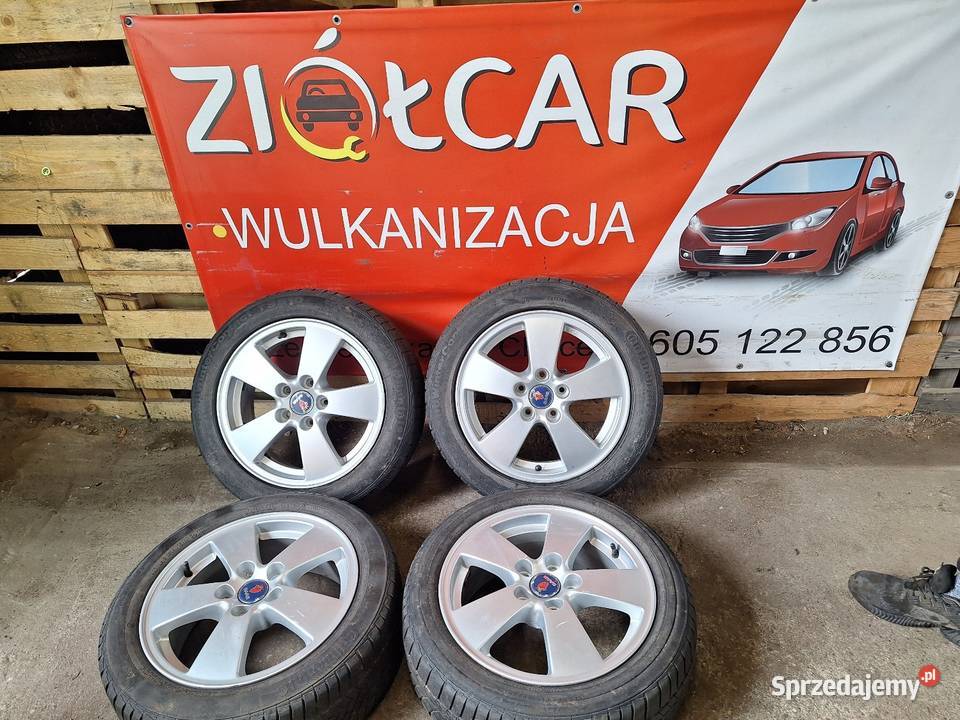 Alufelgi 5x110 16 ET49 SAAB 93 95 Opel Koła Średnica 16" kujawsko-pomorskie Choceń