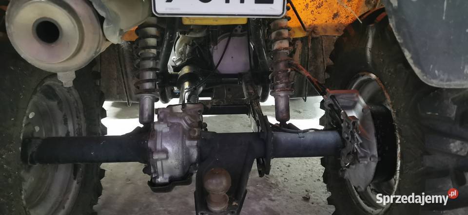 Honda Foreman nieuszkodzony Ropczyce