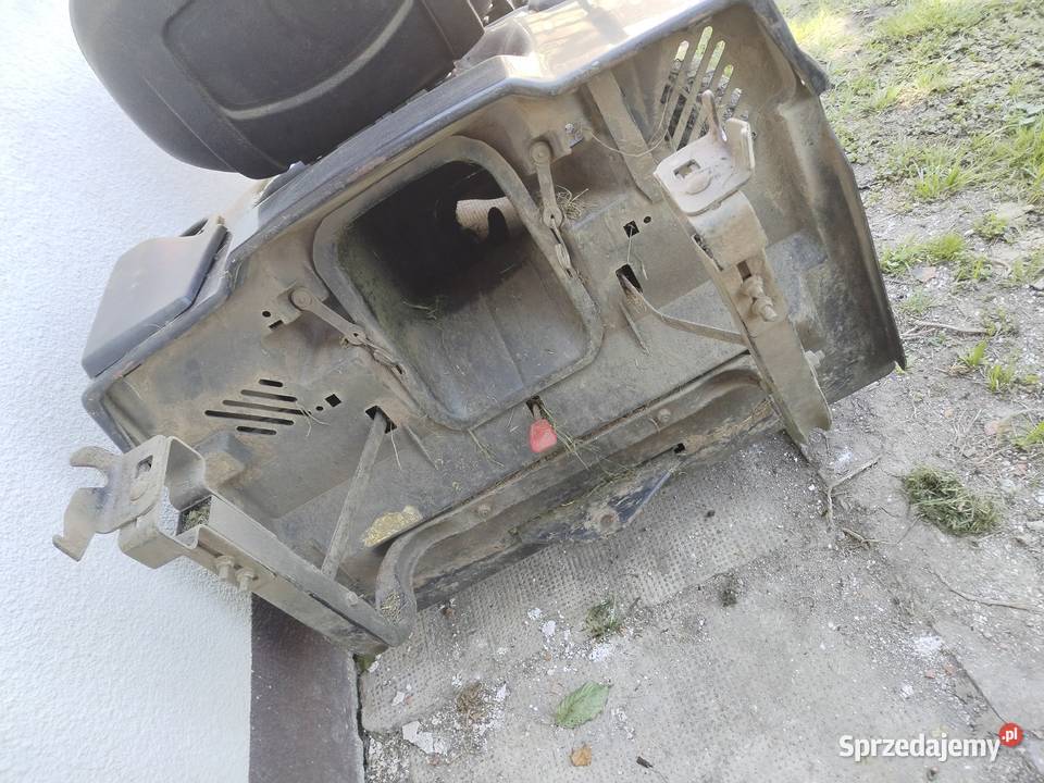 Traktorek kosiarka Gardol husqvarna 185hp