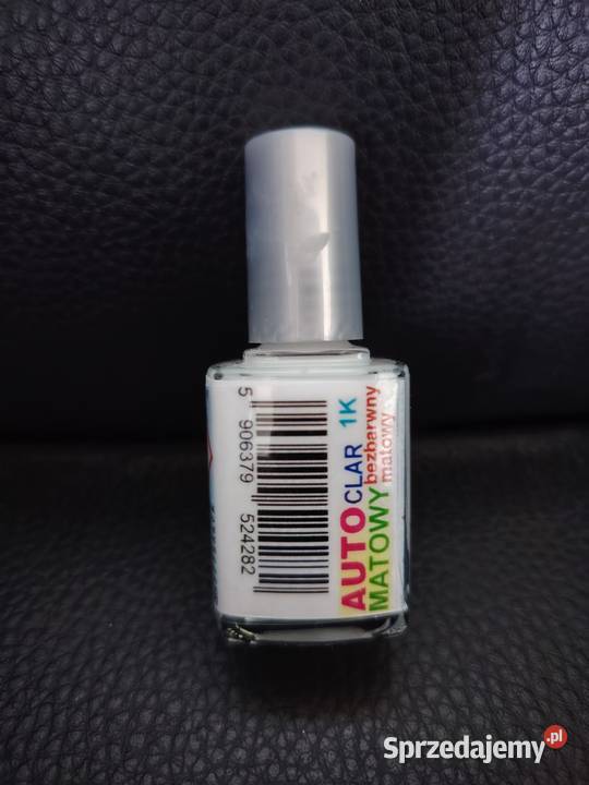 Lakier bezbarwny matowy akrylowy 1K 10 ml