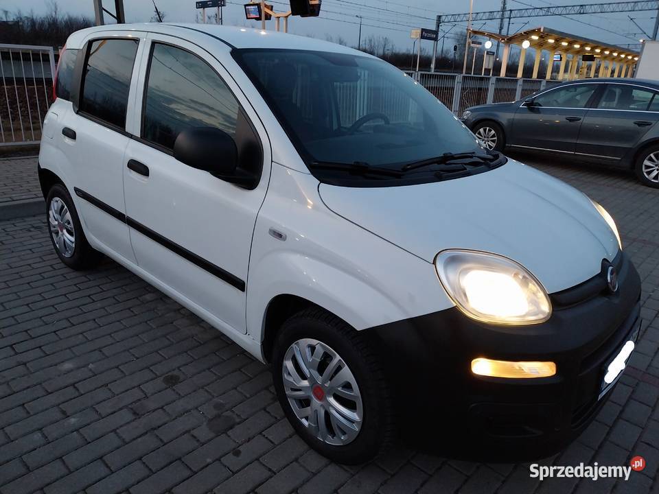 Fiat Panda VAN VAT1A oryginalny przebieg 86900 mazowieckie