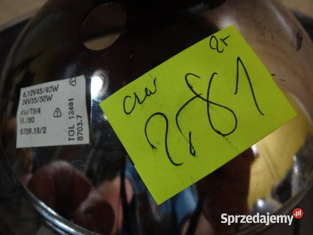 NOWY klosz lampy FER MZ TS 150 250 org DDR lubuskie Żary