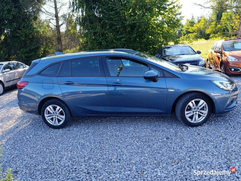 Opel Astra Led Navigacja Kamera grzane fotele K lakier metallic Astra Dulowa