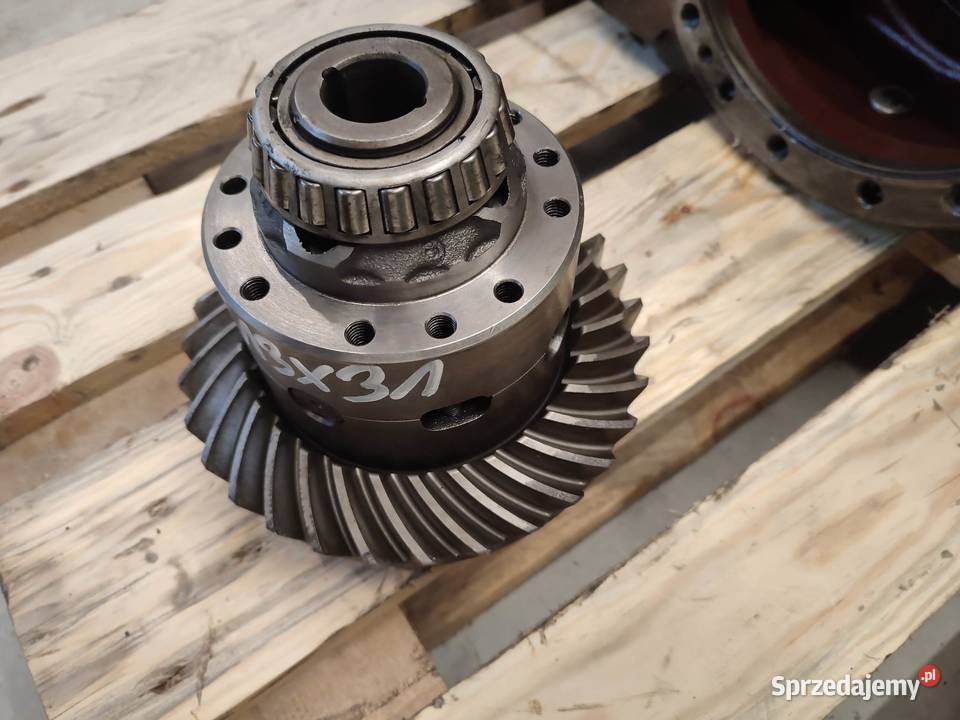 Atak 13x31 Massey Ferguson 8937 11151 wielkopolskie