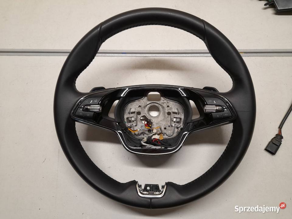 KIEROWNICA GRZANA SKODA OCTAVIA 4 SUPERB 3 zachodniopomorskie Goleniów