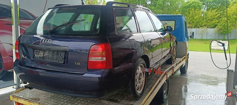 Na Części Audi A4 B5 FL 18T LZ5L a31 Myszków sprzedam