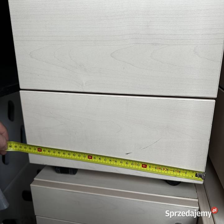Kontenerek pod biurko na kółkach 4 szuflady 60cm kujawsko-pomorskie Koronowo