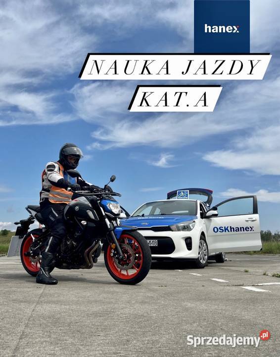 KURS PRAWA JAZDY KAT A CZARNKÓW NAUKA JAZDY Czarnków