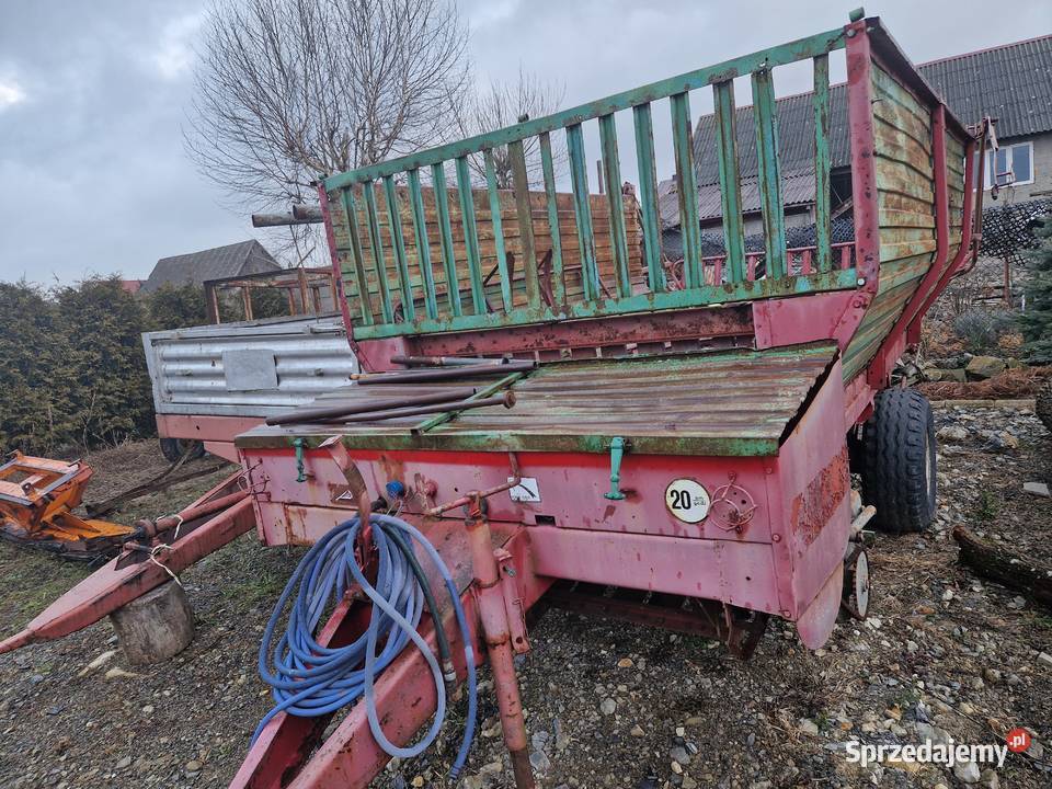 Przyczepa samozbierająca Kielce