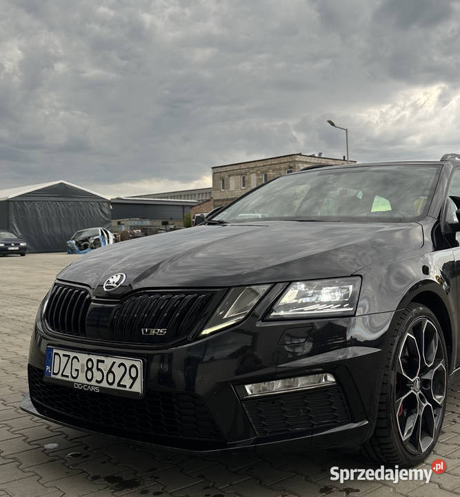 Skoda Octavia 3 rs 2018 DSG 245 światła do jazdy dziennej Kraków sprzedam