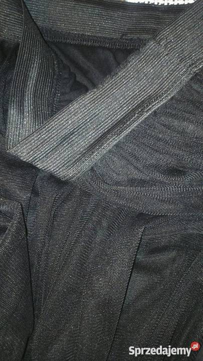 Spódnica studniówkowa czarny mazowieckie Mława sprzedam