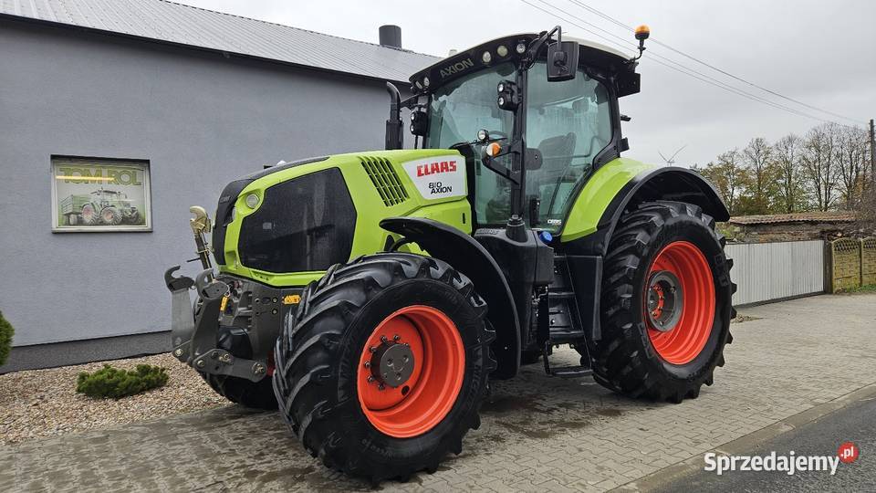 Claas Axion 810 Cebis WOM 540/1000 obr.