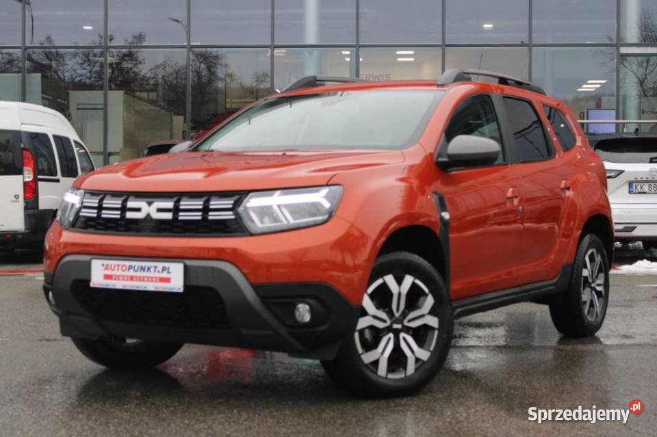 Dacia Duster 2023r Carplay Podgrz Fotele Kraków