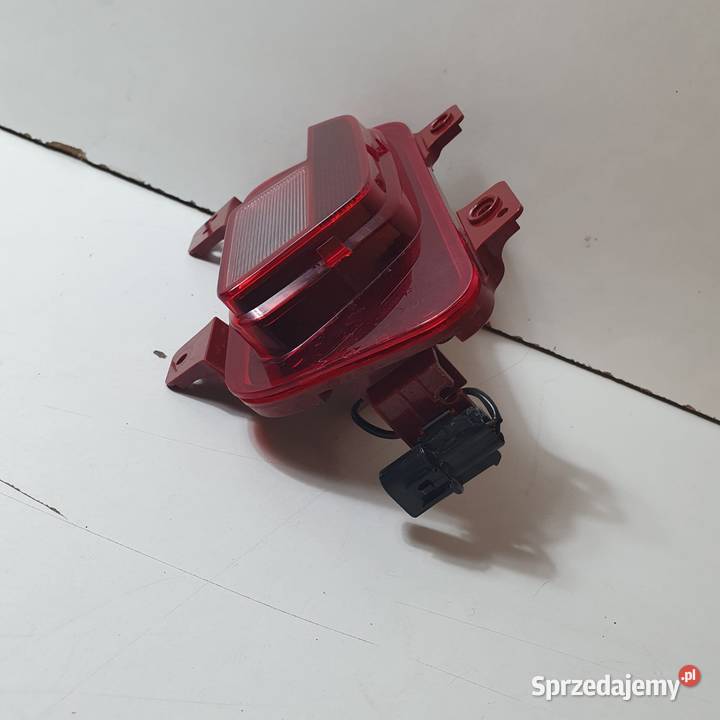 KIA PICANTO 3 III LIFT LAMPA W ZDERZAK PRAWY TYŁ Międzychód