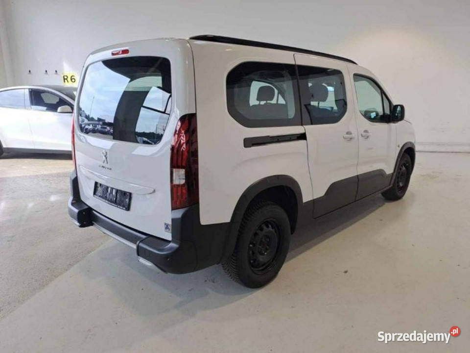 Peugeot RIFTER LONG 15 BlueHDi Allure osób ESP kujawsko-pomorskie Skępe