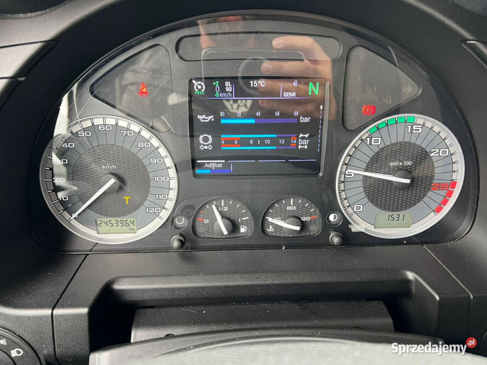 Ciagnikz Euro 6 Iveco 500KM Warszawa