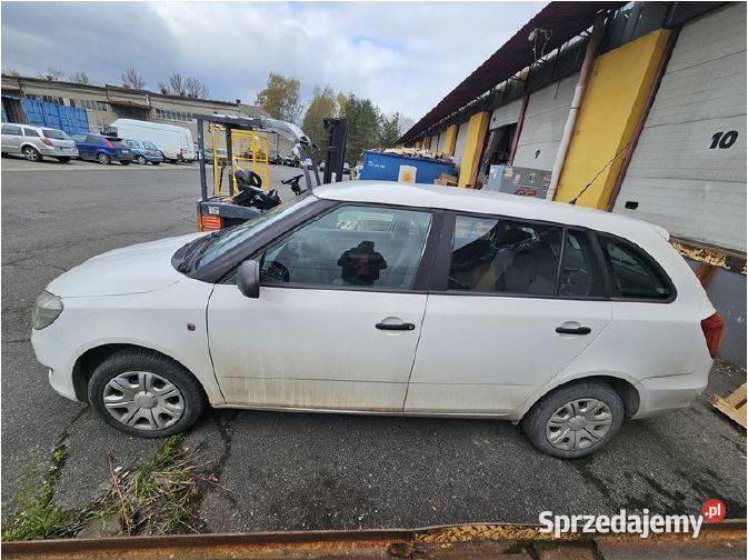 Skoda Fabia II sprzedaż syndyka Fabia małopolskie Brzezie