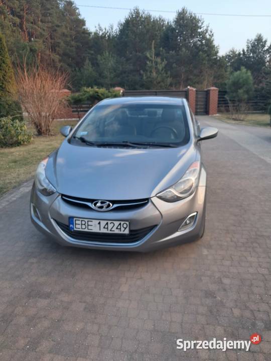 Hyundai elantra 2013 automatyczna Bełchatów