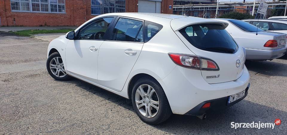 Mazda 3 16 Exclusive dolnośląskie Wrocław