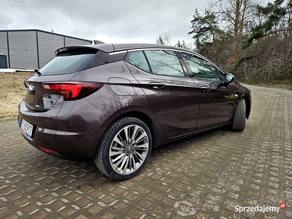 Opel Astra 16 diesel przebieg 23 Luboń