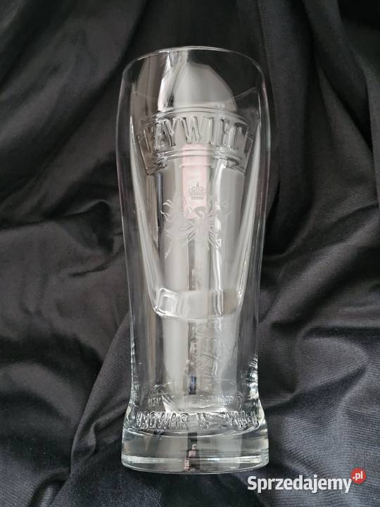 szklanka pokal kufel Żywiec 05 l Krosno