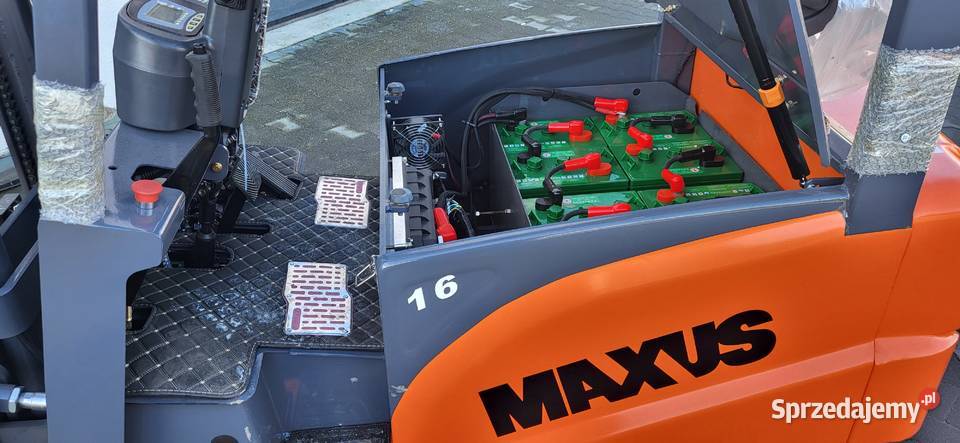 Nowy MAXUS Wózek elektryczny 1600 Bosch 3m elektryczny łódzkie Aleksandrów Łódzki