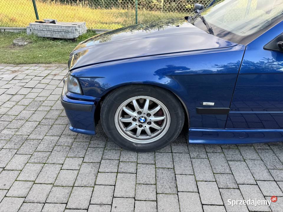Felgi 15 5x120 z oponami BMW E36 E46 Chełmek