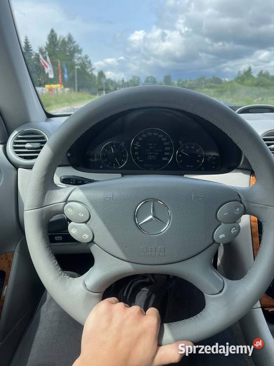 Mercedes CLK 240 V6 LPG SUPER STAN Krzeszowice