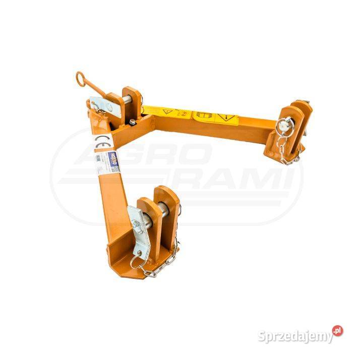 Trójkąt zaczepowy do narzędzi o masie 500 System zaczepowy Płock sprzedam