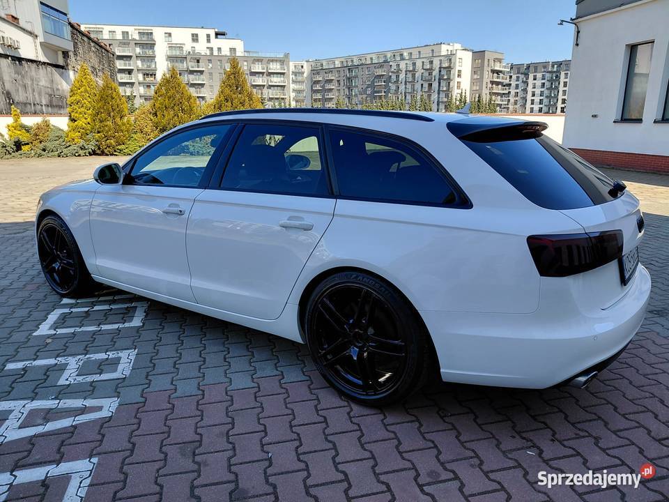 Audi A6 C7 Avant 30tdi 204 2013r Automat 3000cm3 Siemianowice Śląskie