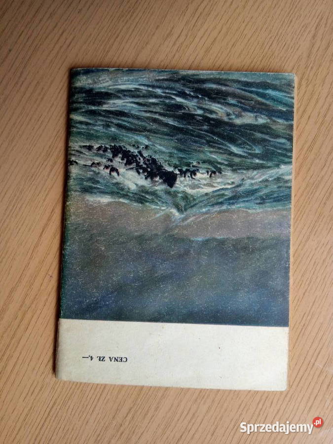 Pod powstańczą banderą Miniatury Morskie 1964 Rok wydania 1964