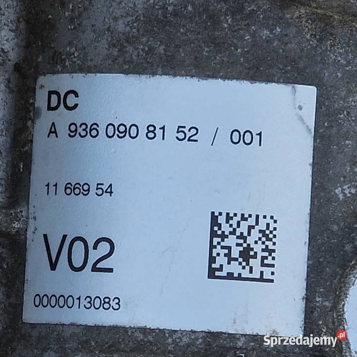 MERCEDES ATEGO OBUDOWA FILTRA PALIWA A9360908152 Trzciel